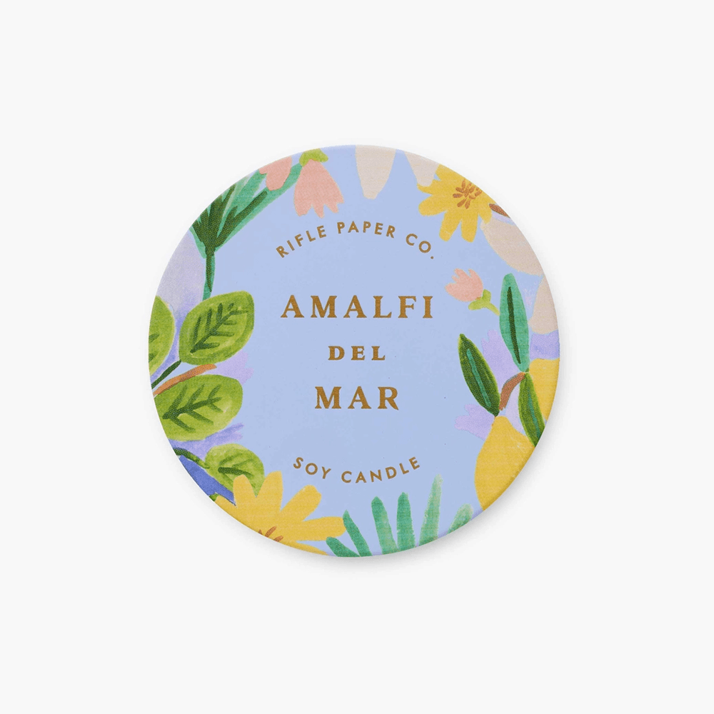 Amalfi del Mar Tin Candle, Shopsweetluluss