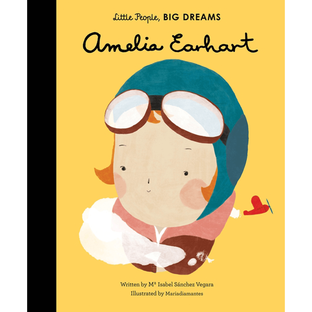 Amelia Earhart, Shopsweetluluss