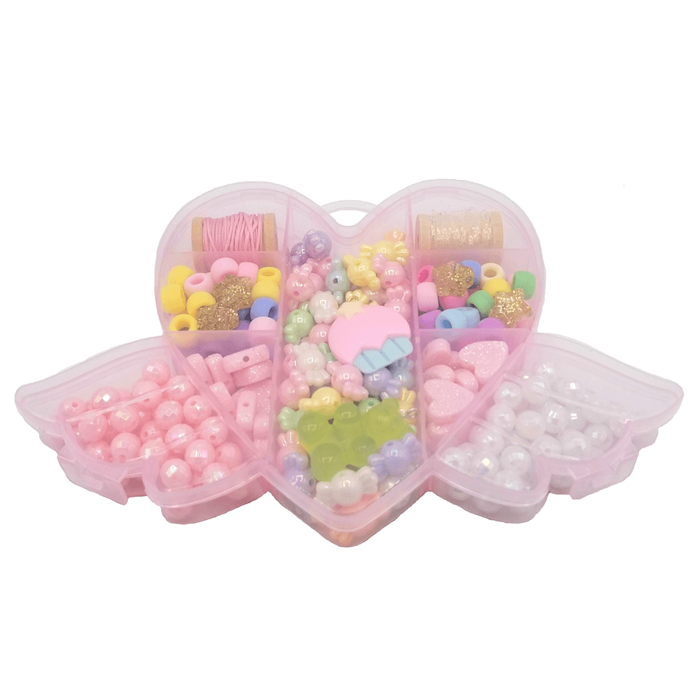 Angel Heart Jewelry DIY Kit, Shopsweetluluss