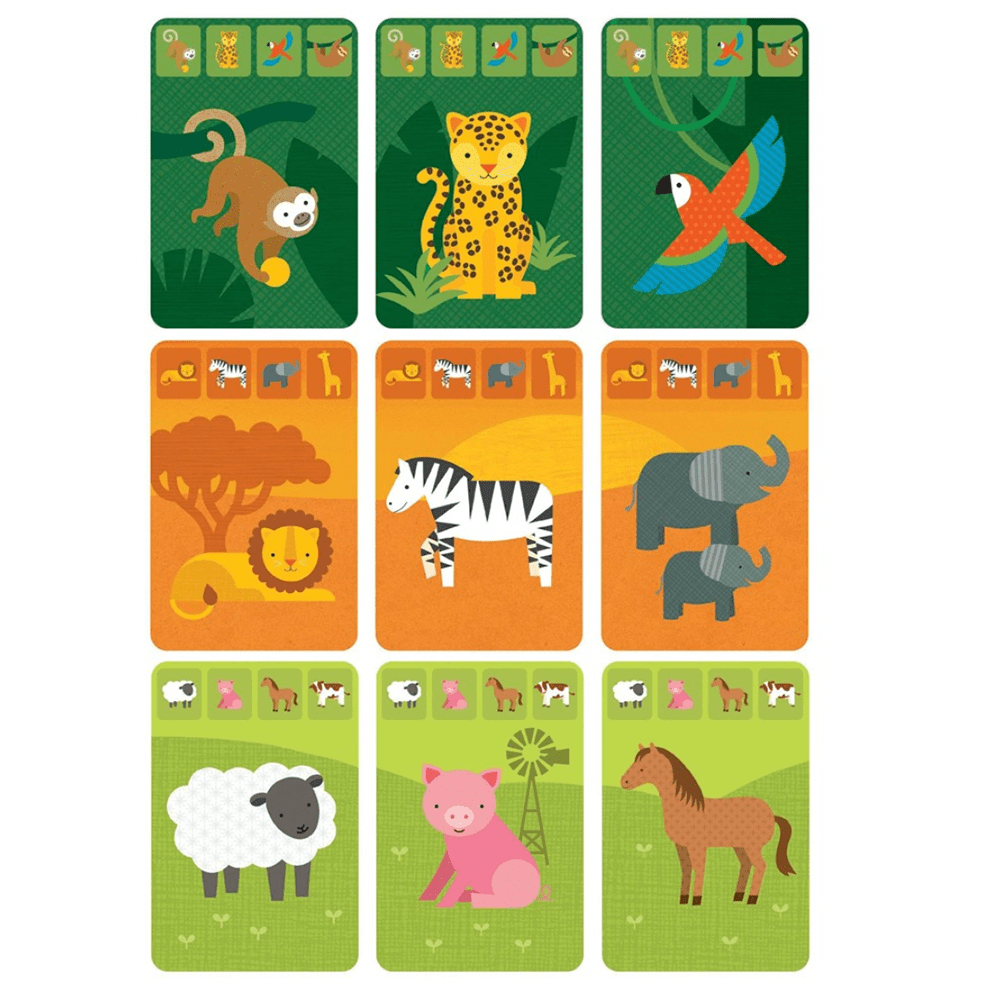 Animal Kingdom Card Game, Shopsweetluluss