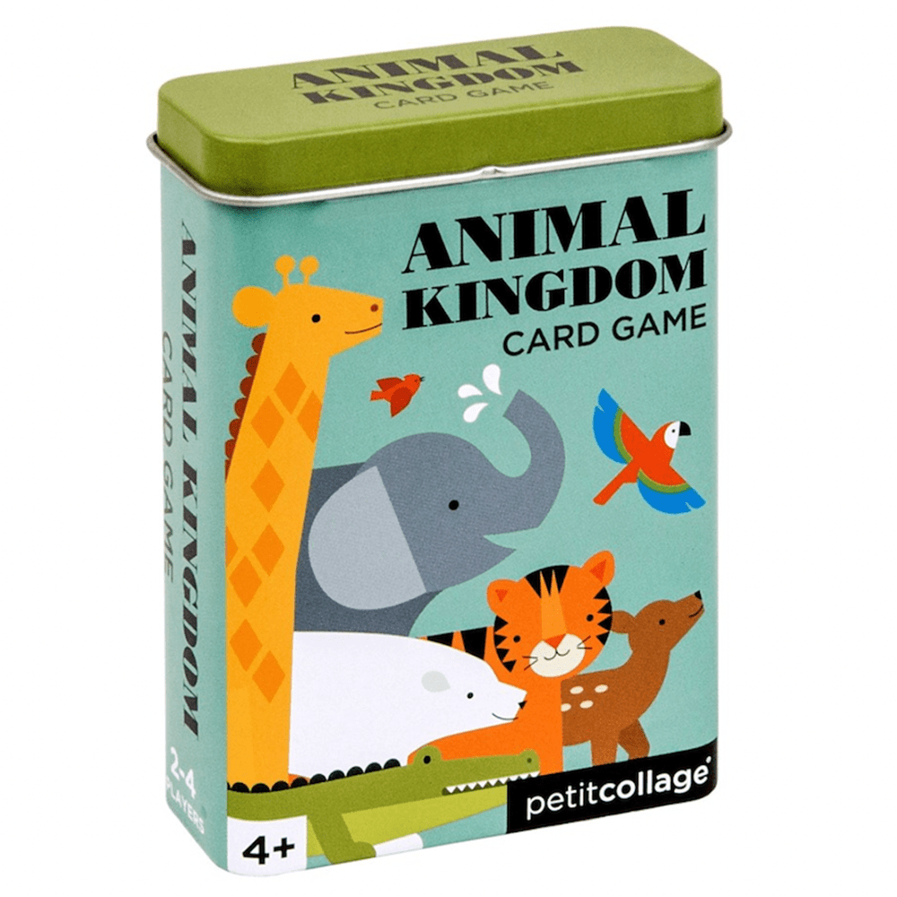 Animal Kingdom Card Game, Shopsweetluluss