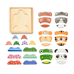 Animal Mix Up! Wooden Puzzle, Shopsweetluluss