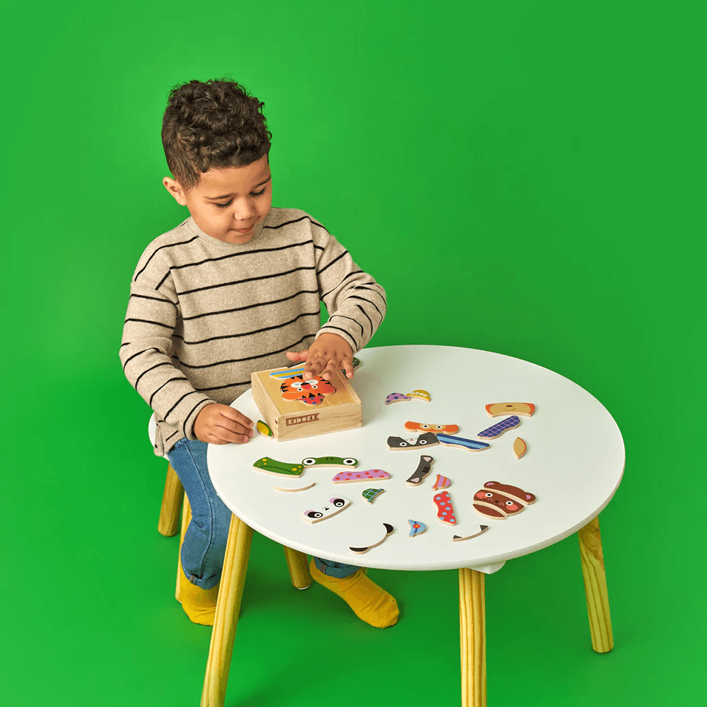 Animal Mix Up! Wooden Puzzle, Shopsweetluluss