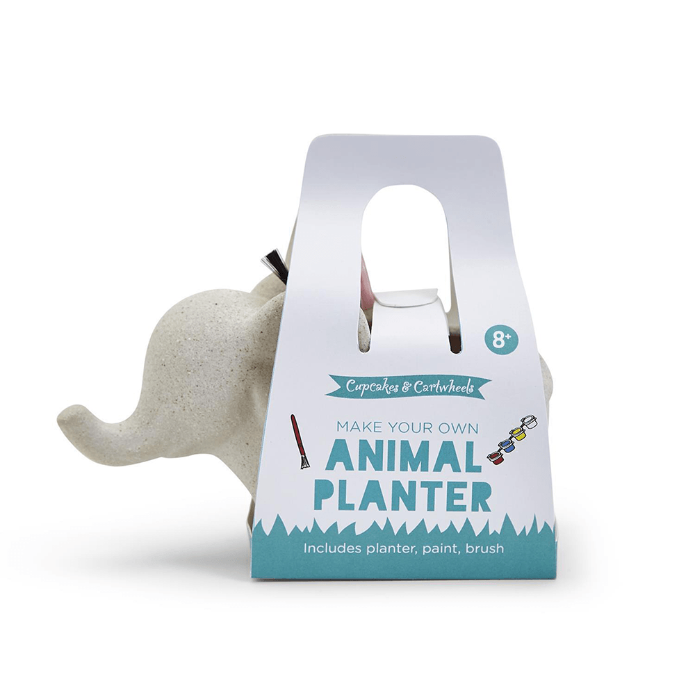 Animal Planter Paint Kit - 3 Style Options, Shopsweetluluss