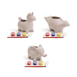Animal Planter Paint Kit - 3 Style Options, Shopsweetluluss