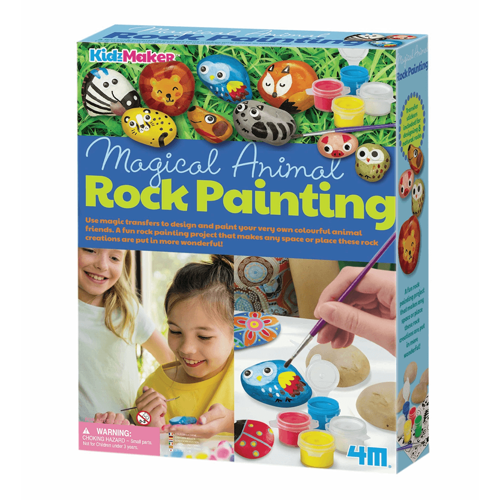 Animal Rock Painting Kit, Shopsweetluluss