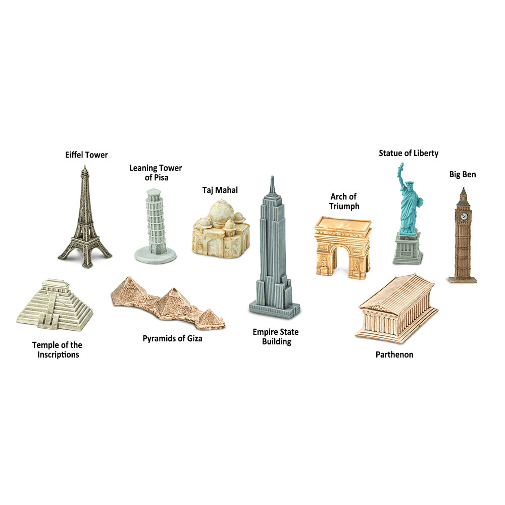 Around the World TOOB®, Shopsweetluluss