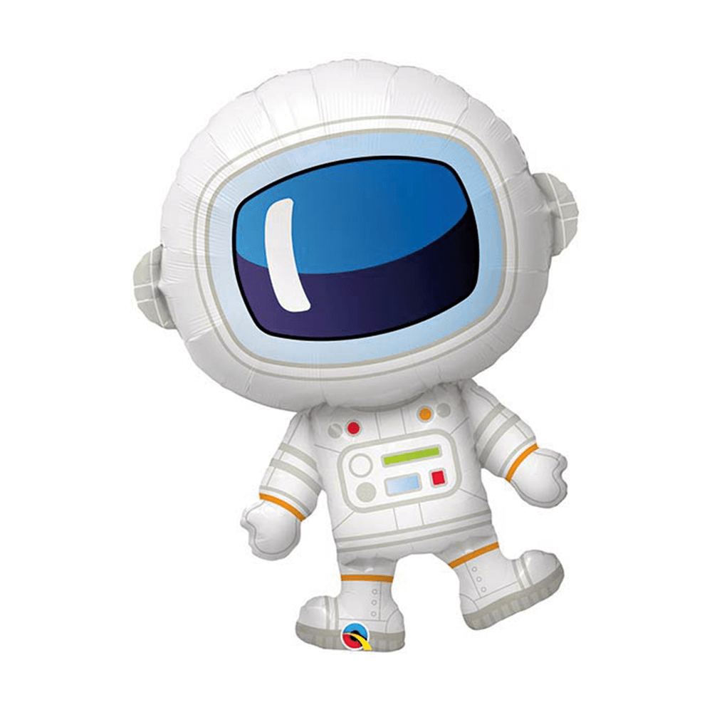Astronaut Foil Balloon, Shopsweetluluss
