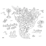 Atlas Coloring Placemats, Shopsweetluluss