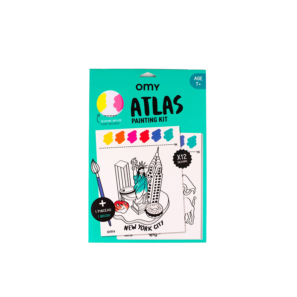 Atlas Painting Kit, Shopsweetluluss