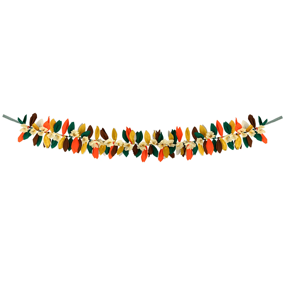 Autumn Flower Garland, Shopsweetluluss