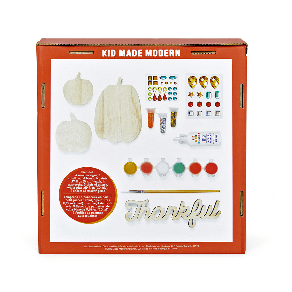 Autumn Wood Signs Craft Kit, Shopsweetluluss