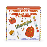 Autumn Wood Signs Craft Kit, Shopsweetluluss