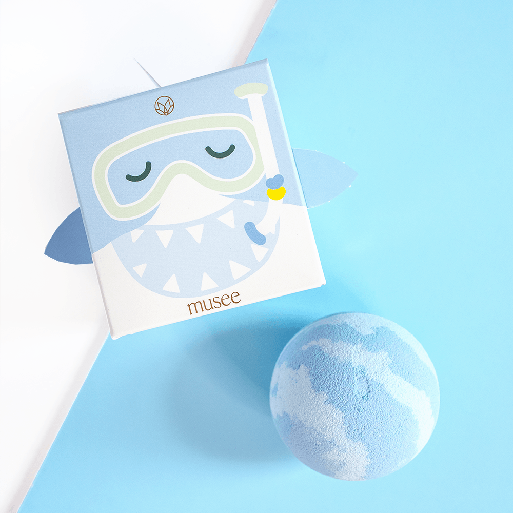 Musee Baby Shark Bath Balm