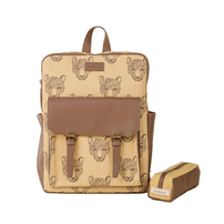 Backpack & Pencil Case Set - Wild Cat, Shopsweetluluss