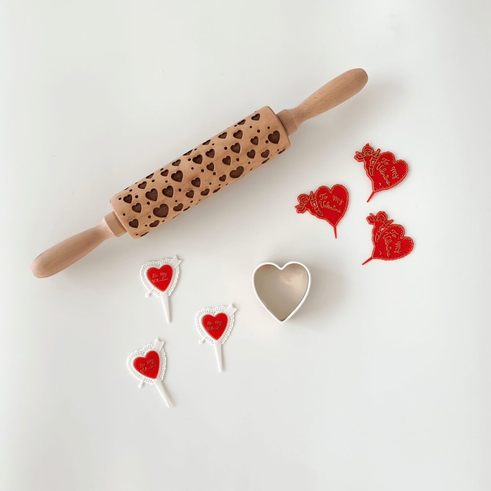 Bake with Love Set, Shopsweetluluss