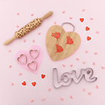 Bake with Love, Valentine's Day Baking Set, Shopsweetluluss