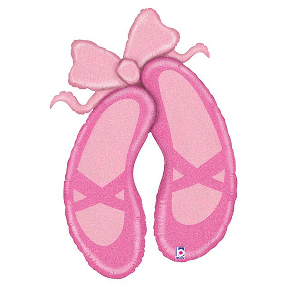 Ballet Slippers Balloon, Shopsweetluluss