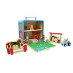 Barnyard Suitcase Play Set, Shopsweetluluss
