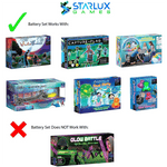 Starlux Games Battery Replacement Set, Shopsweetluluss