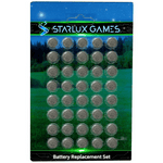 Starlux Games Battery Replacement Set, Shopsweetluluss