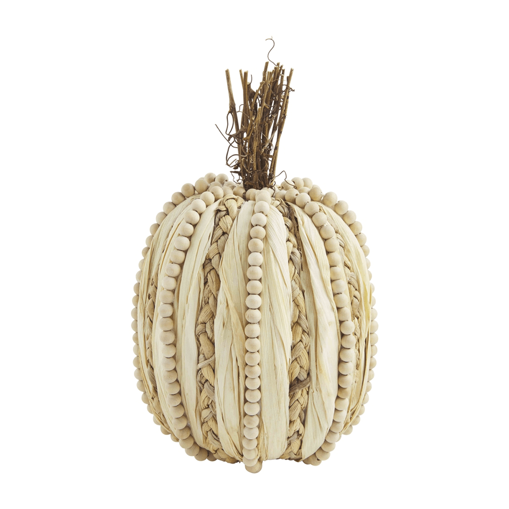 Beaded Husk Pumpkin - 3 Size Options, Shopsweetluluss