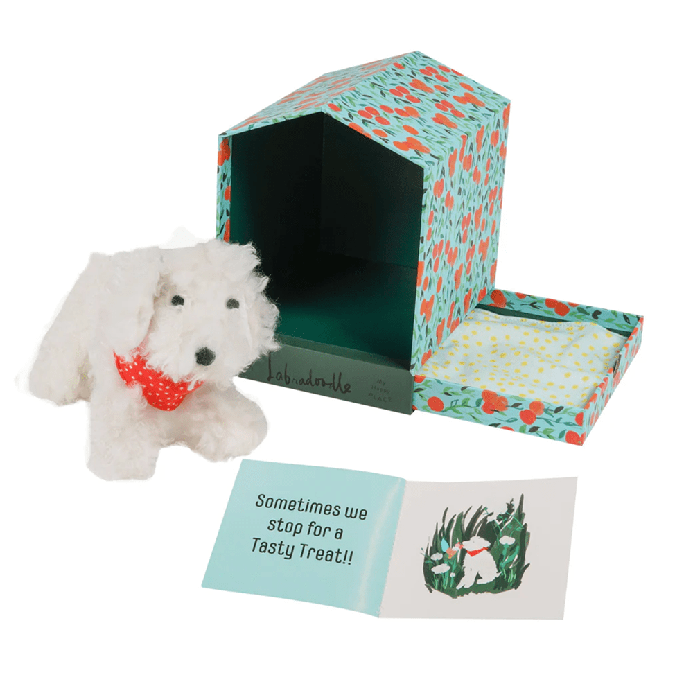 Bed & Biscuit - Labradoodle, Shopsweetluluss