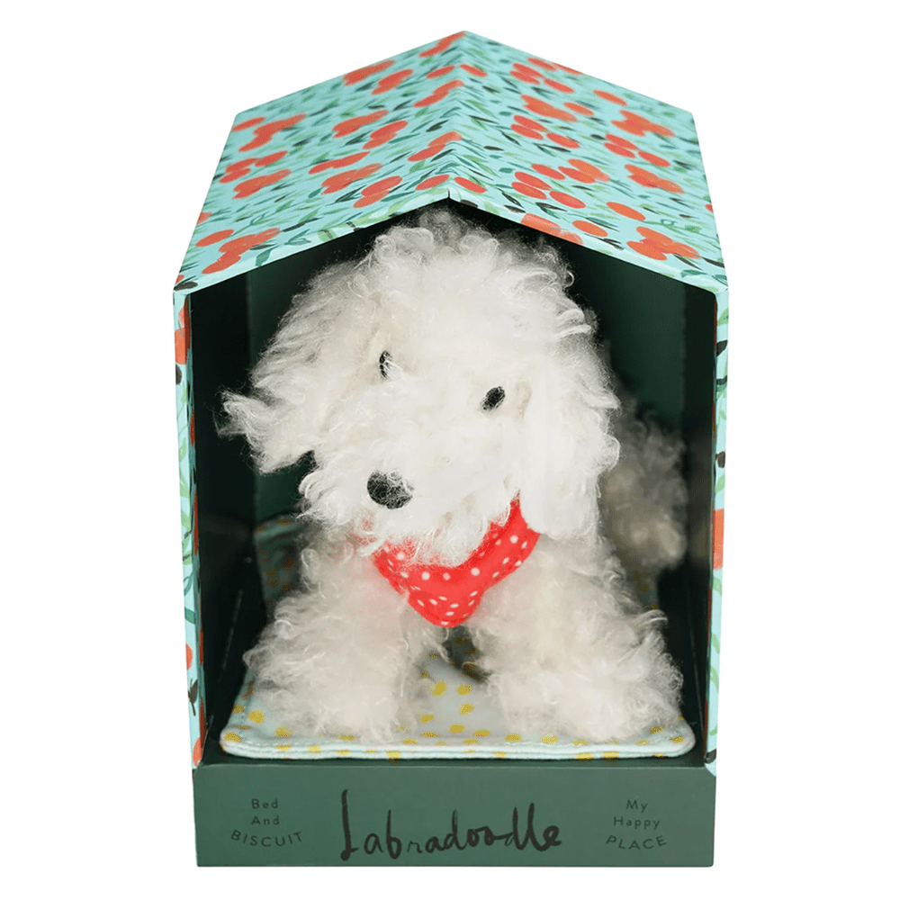 Bed & Biscuit - Labradoodle, Shopsweetluluss
