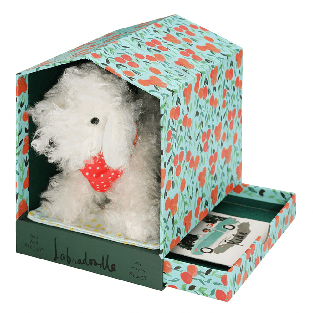 Bed & Biscuit - Labradoodle, Shopsweetluluss