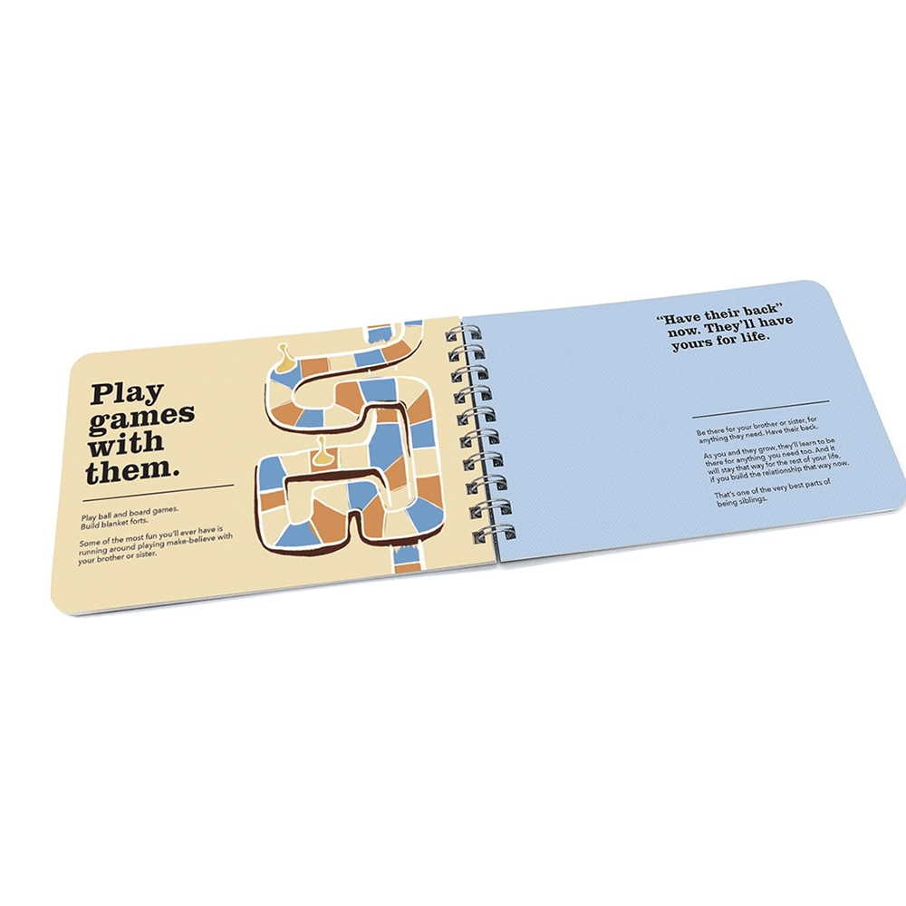 Being a Big Brother - A Book of Guidance & Advice, Shopsweetluluss