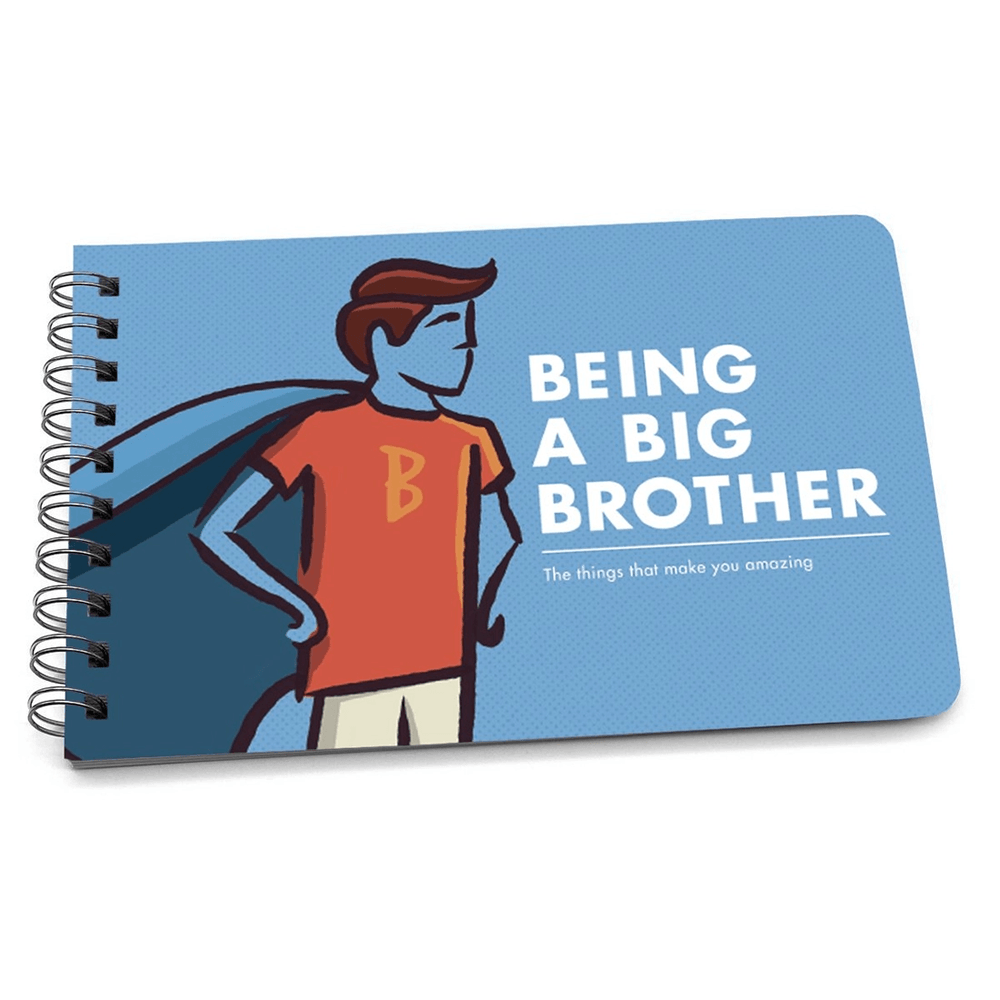 Being a Big Brother - A Book of Guidance & Advice, Shopsweetluluss