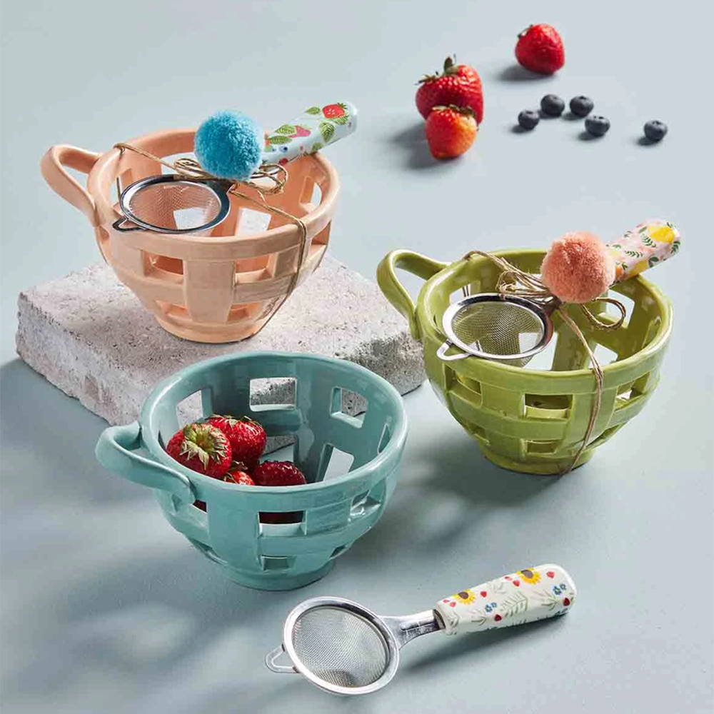 Berry Strainer Set - 3 Color Options, Shopsweetluluss