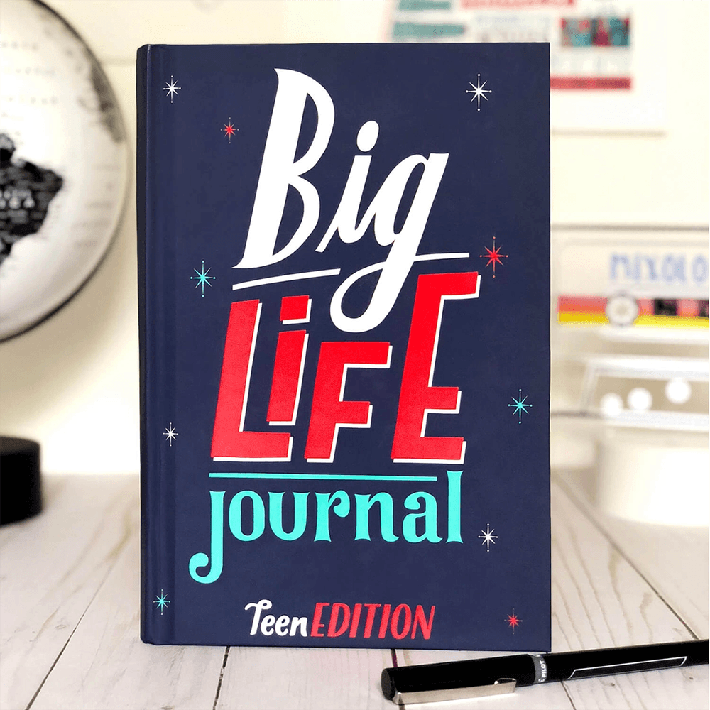 Big Life Journal - Teen Edition, Shopsweetluluss