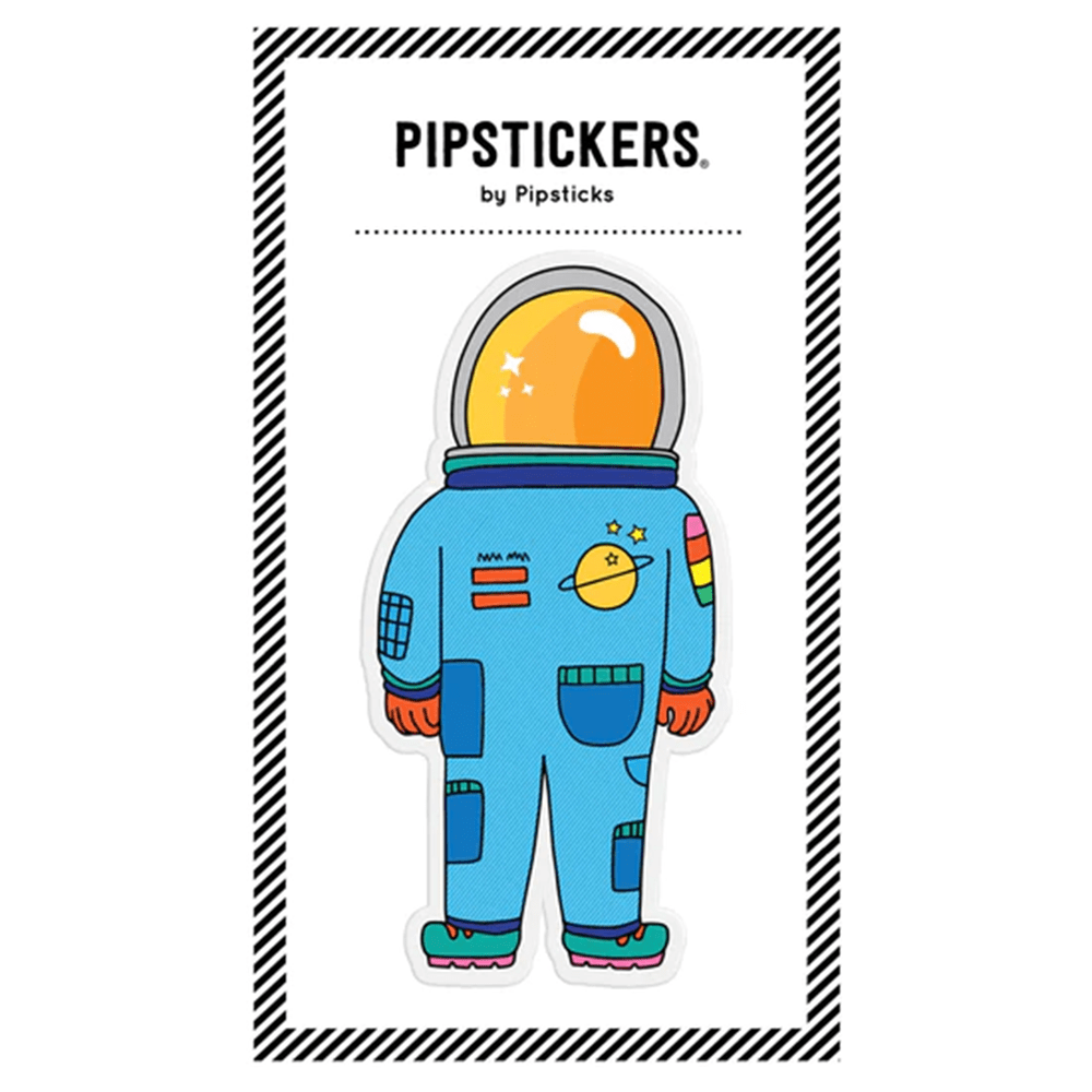 Big Puffy Astronaut Sticker, Shopsweetluluss