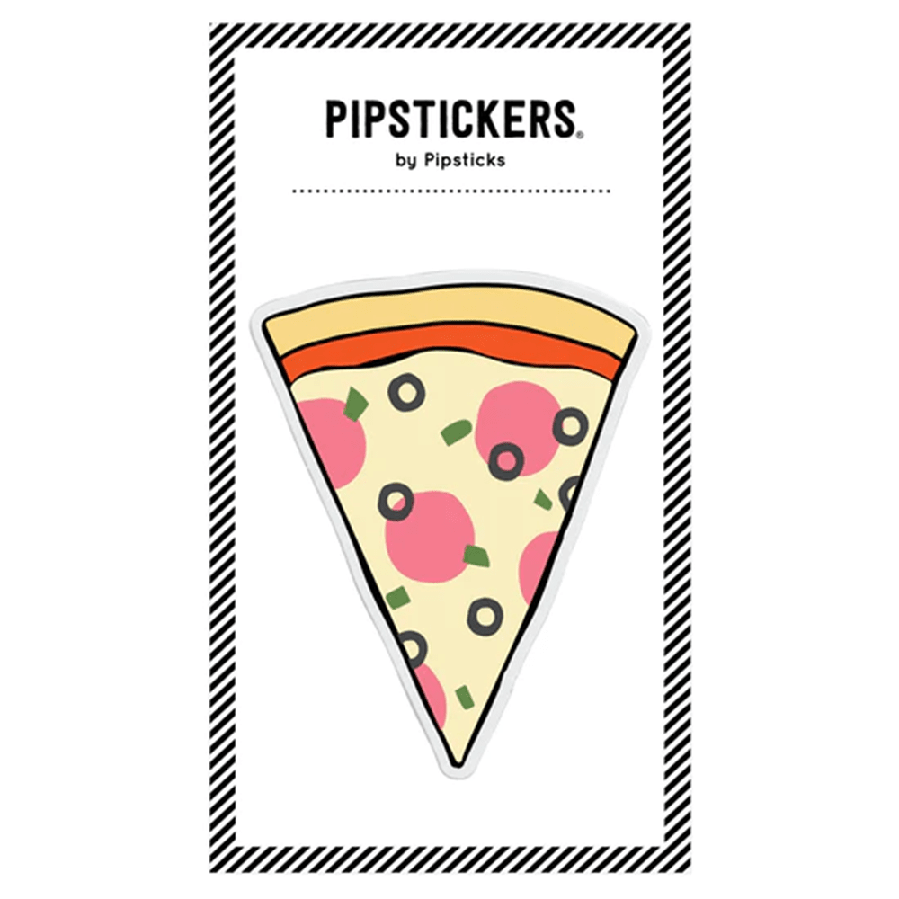 Big Puffy Pizza Sticker, Shopsweetluluss