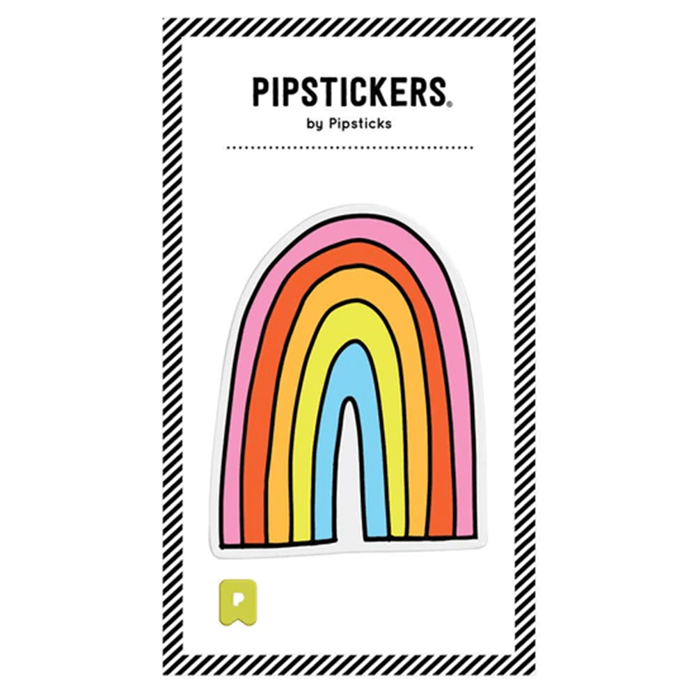 Big Puffy Rainbow Sticker, Shopsweetluluss