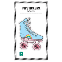Big Puffy Roller Skate Sticker, Shopsweetluluss