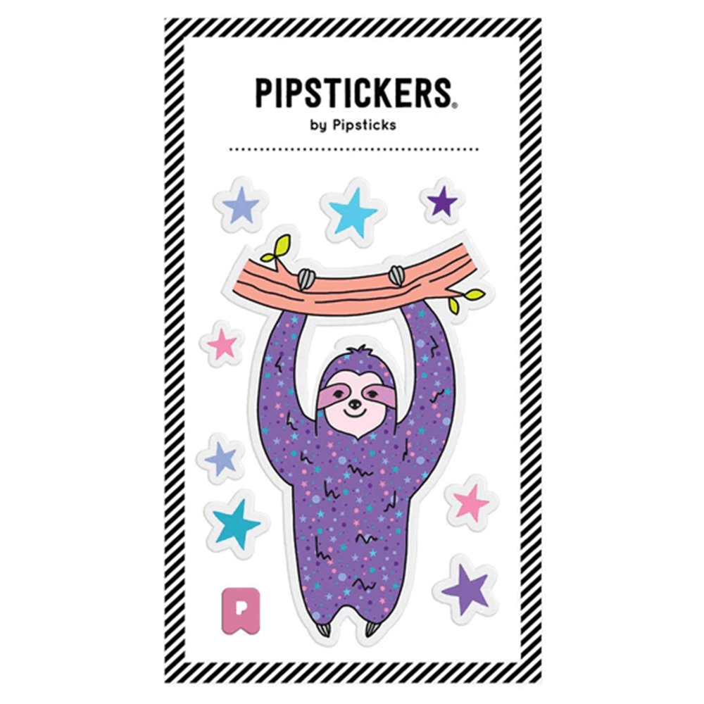 Big Puffy Sloth Sticker, Shopsweetluluss