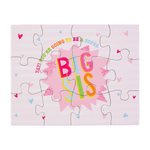 Big Sister Announcement Puzzle, Shopsweetluluss