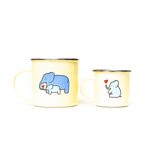Big & Little Tea Cup Set - Elephants, Shopsweetluluss