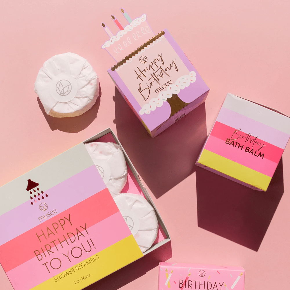 Birthday Cake Bath Balm, Shopsweetluluss