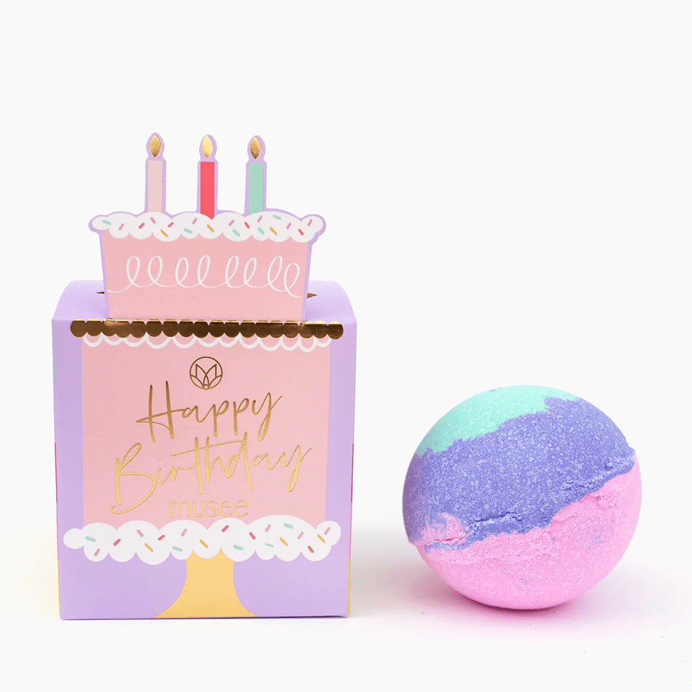 Birthday Cake Bath Balm, Shopsweetluluss