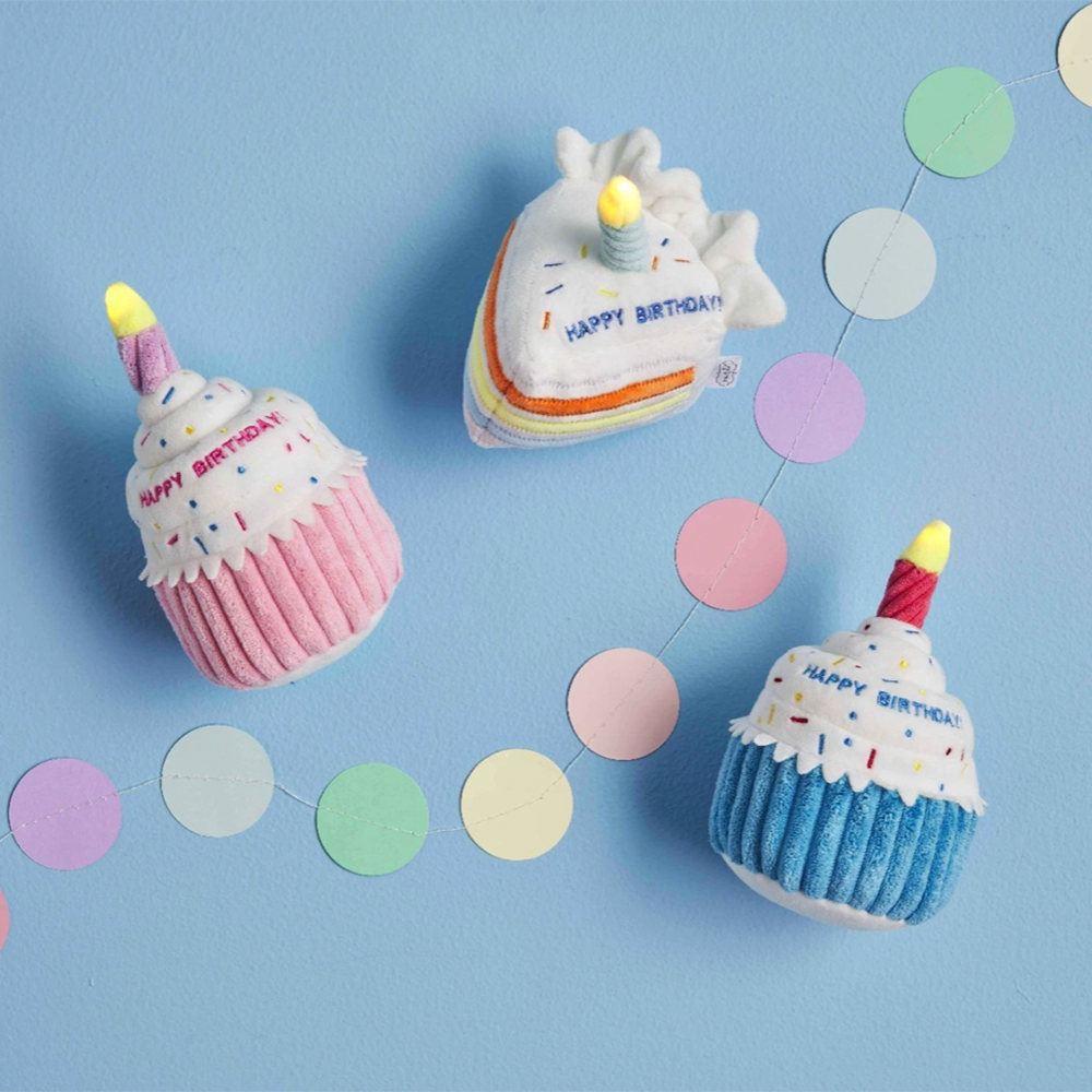 Birthday Musical Plush - Rainbow, Shopsweetluluss