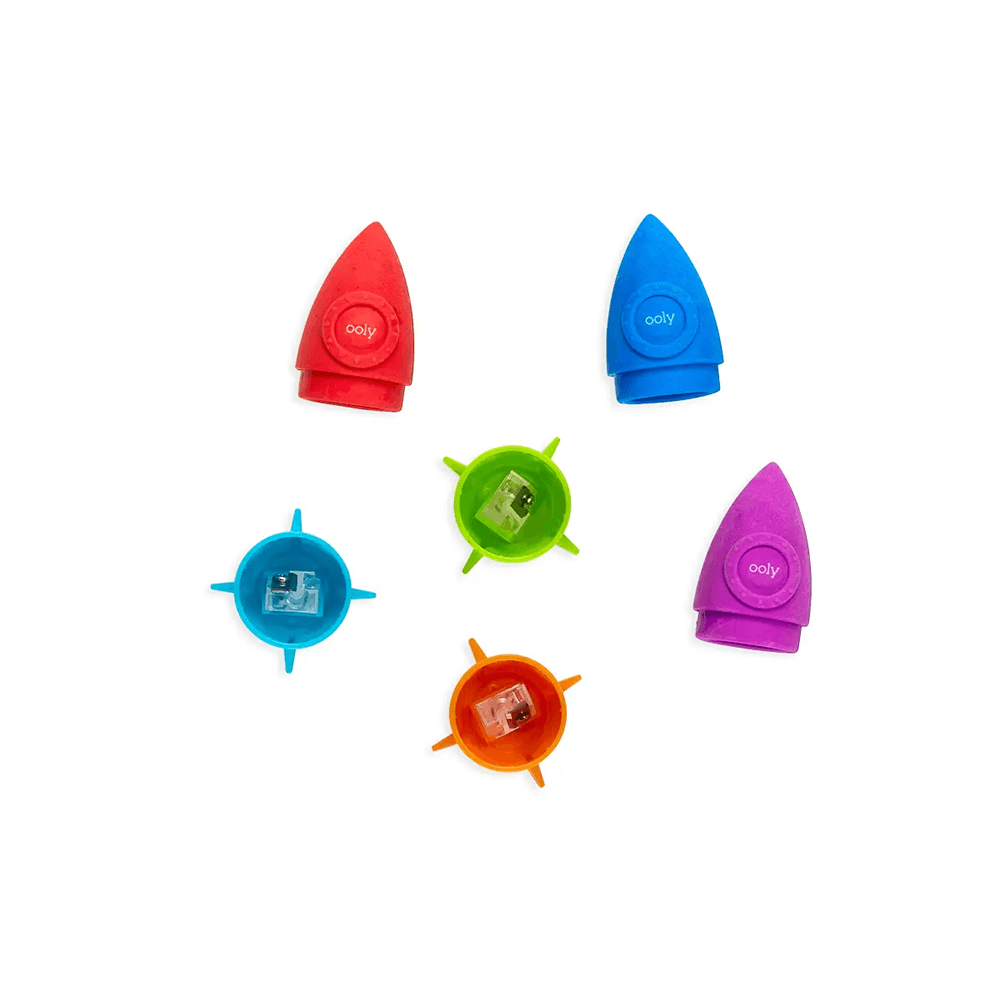 Blast Off Eraser & Pencil Sharpener - 3 Color Ways, Shopsweetluluss
