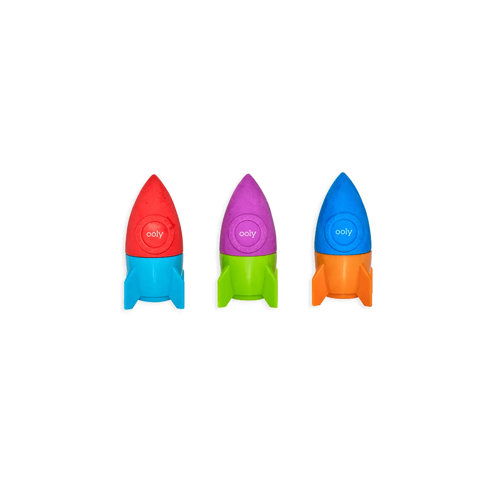 Blast Off Eraser & Pencil Sharpener - 3 Color Ways, Shopsweetluluss