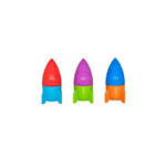 Blast Off Eraser & Pencil Sharpener - 3 Color Ways, Shopsweetluluss