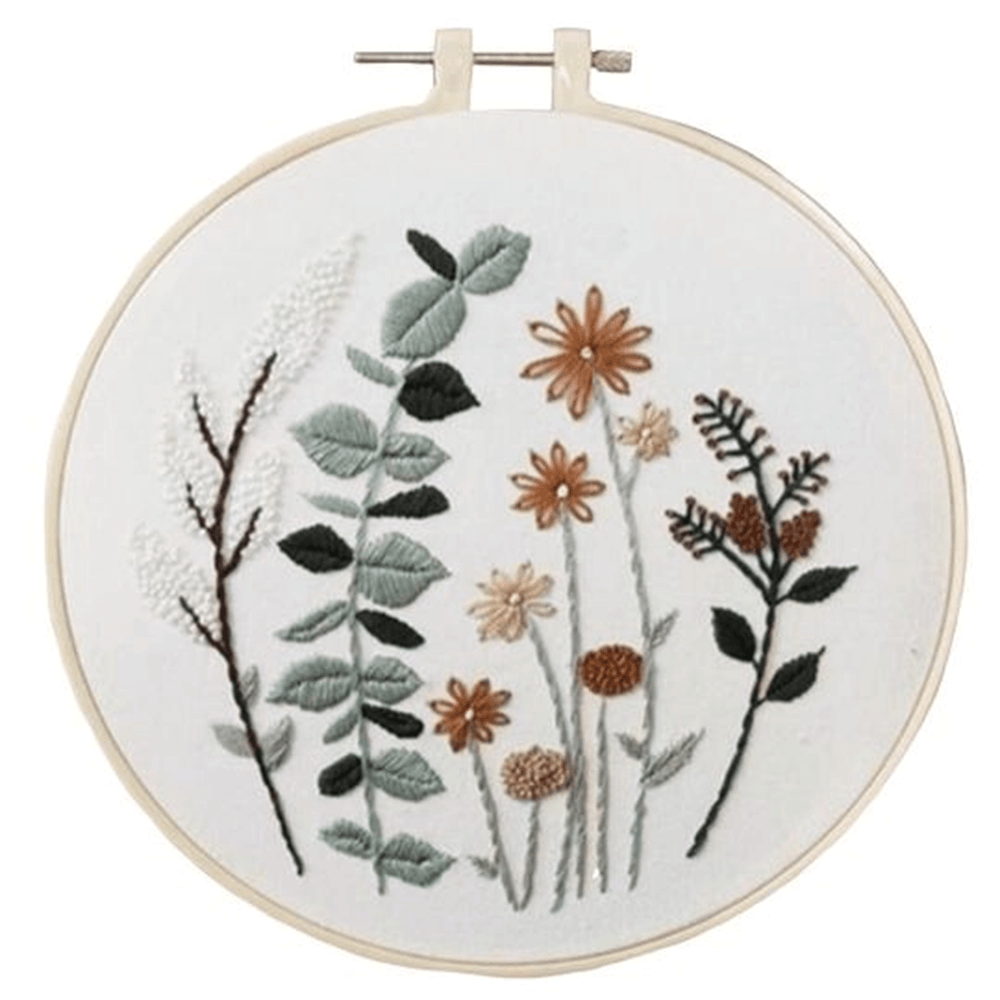 Bloom Embroidery DIY Kit, Shopsweetluluss
