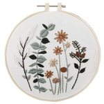 Bloom Embroidery DIY Kit, Shopsweetluluss