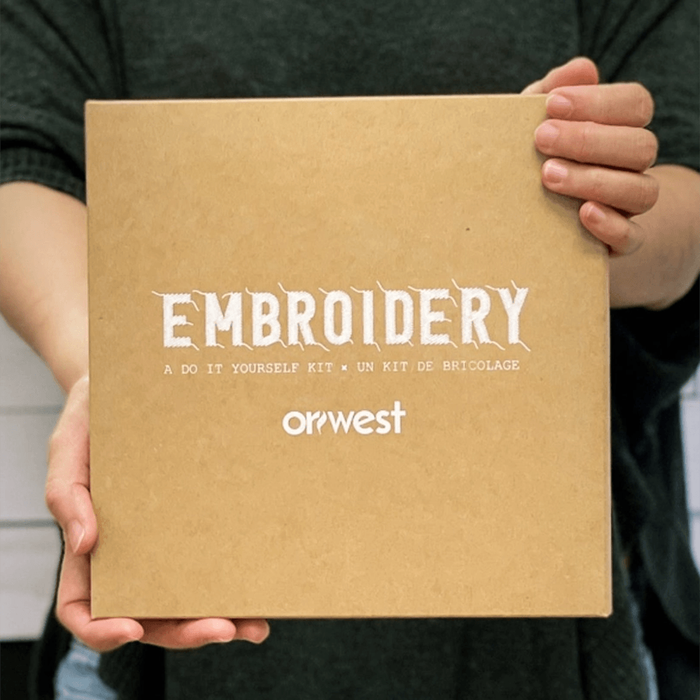 Bloom Embroidery DIY Kit, Shopsweetluluss