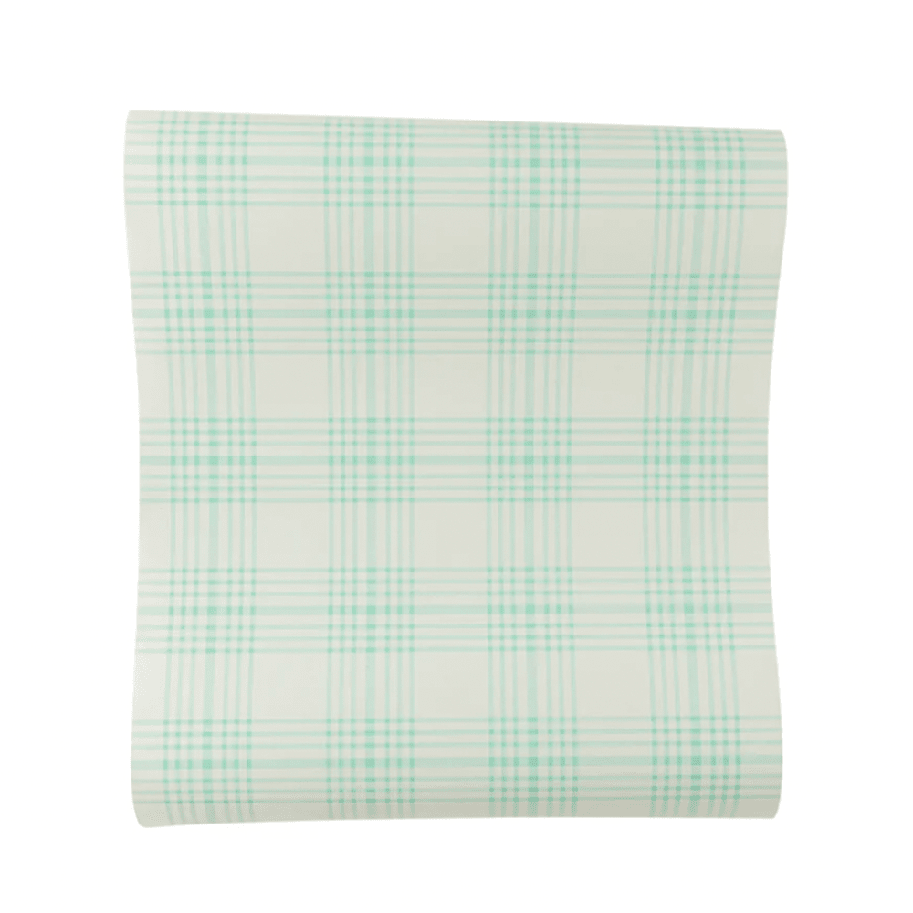 Blue Plaid Table Runner, Shopsweetluluss